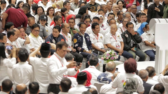 10.000 Pengusaha Deklarasi Dukung Jokowi-Ma'ruf Amin
