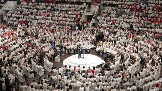 10.000 Pengusaha Deklarasi Dukung Jokowi-Ma'ruf Amin