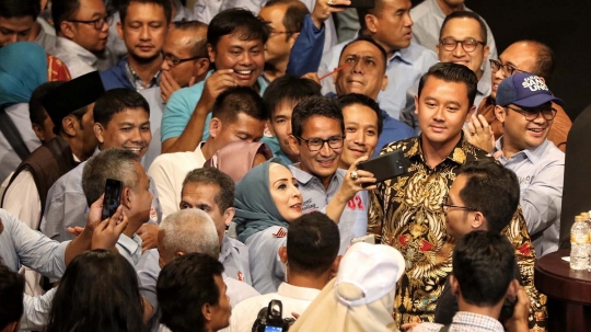 Aliansi Pengusaha Nasional Dukung Prabowo-Sandi