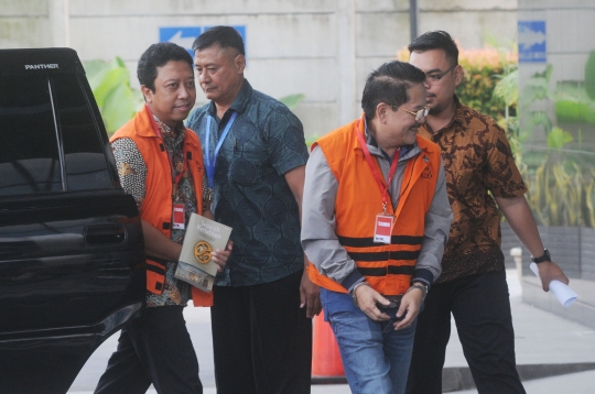 Romahurmuziy Jalani Pemeriksaan Perdana Pascaditangkap KPK