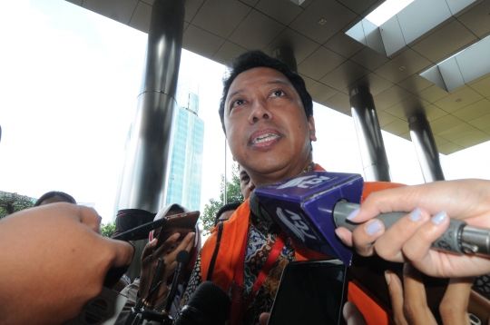 Romahurmuziy Jalani Pemeriksaan Perdana Pascaditangkap KPK