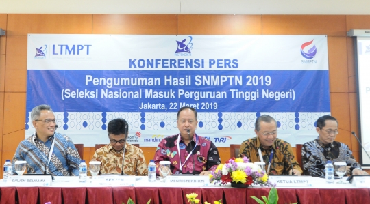 92.331 Peserta SNMPTN 2019 Diterima