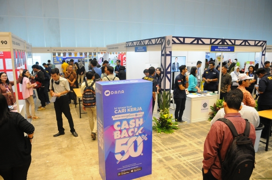 Talent Fest dan Bursa Kerja Nasional 2019 Sediakan 18 Ribu Lowongan