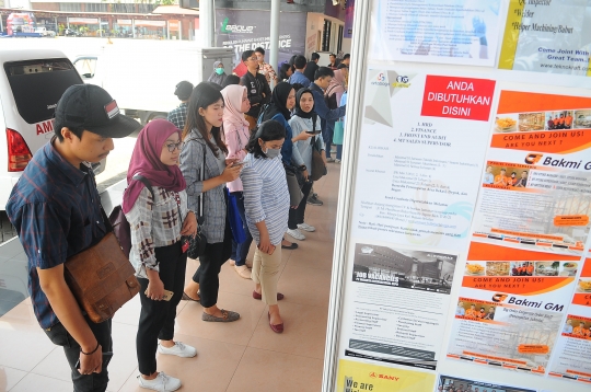 Talent Fest dan Bursa Kerja Nasional 2019 Sediakan 18 Ribu Lowongan