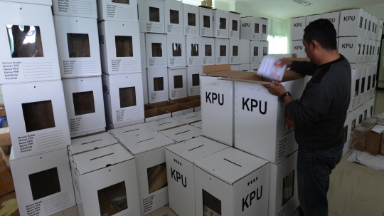 Menengok Logistik Pemilu 2019 di Kecamatan Menteng