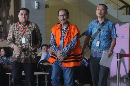 Tandatanagani Berkas P21, Tersangka Hakim PN Jaksel Segera Jalani Sidang
