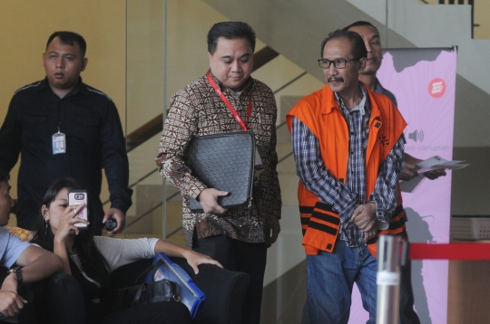 Tandatanagani Berkas P21, Tersangka Hakim PN Jaksel Segera Jalani Sidang