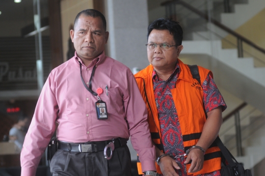 KPK Tahan Hakim PN Semarang