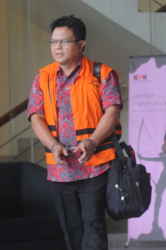 KPK Tahan Hakim PN Semarang