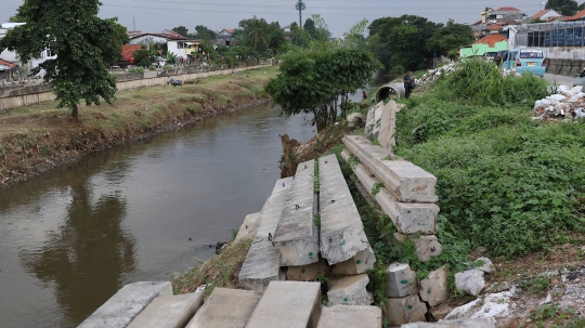 Pembebasan Lahan Normalisasi Kali Ciliwung Ditargetkan Tuntas Tahun Ini