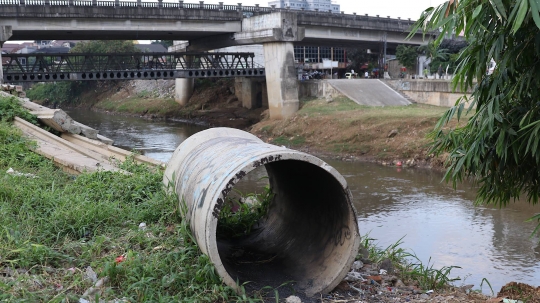 Pembebasan Lahan Normalisasi Kali Ciliwung Ditargetkan Tuntas Tahun Ini