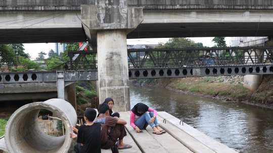 Pembebasan Lahan Normalisasi Kali Ciliwung Ditargetkan Tuntas Tahun Ini