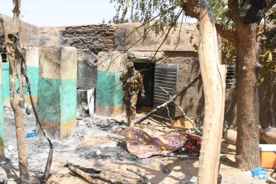 Melihat Desa Tempat Pembantaian Muslim Fulani, Ratusan Orang Tewas