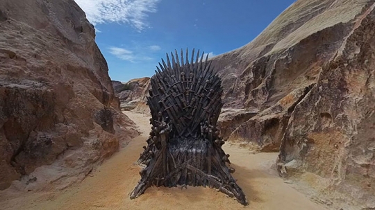 HBO Tantang Fans Game of Thrones Temukan Iron Throne yang Tersembunyi di Tiap Negara