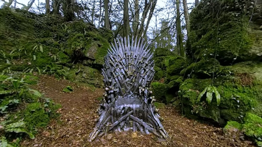 HBO Tantang Fans Game of Thrones Temukan Iron Throne yang Tersembunyi di Tiap Negara