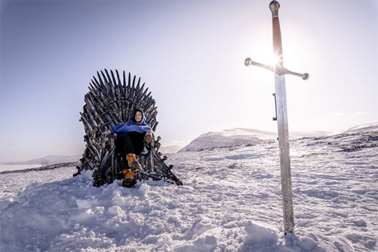 HBO Tantang Fans Game of Thrones Temukan Iron Throne yang Tersembunyi di Tiap Negara