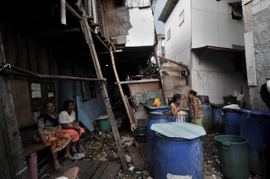 Menanti Penataan Permukiman Kumuh di Ibu Kota