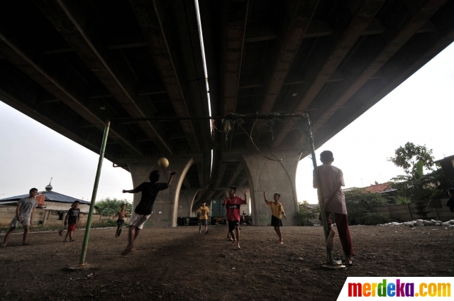 Foto Pemkot Jakarta Utara Akan Bangun Taman Maju Bersama