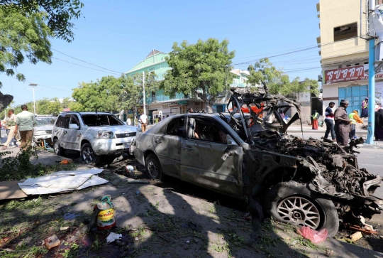 Ledakan Bom Mobil Kembali Guncang Somalia