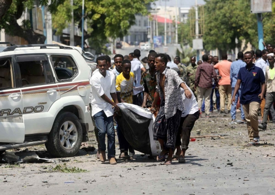 Ledakan Bom Mobil Kembali Guncang Somalia