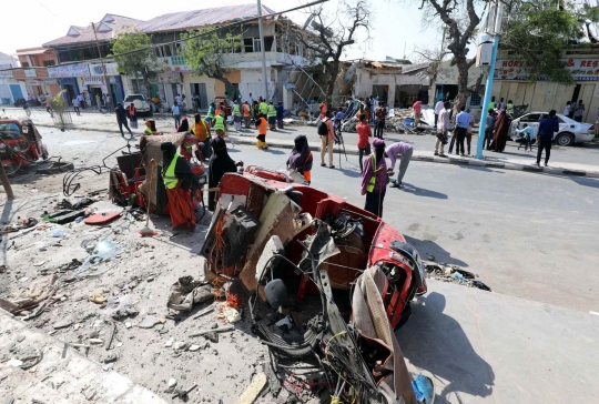 Ledakan Bom Mobil Kembali Guncang Somalia