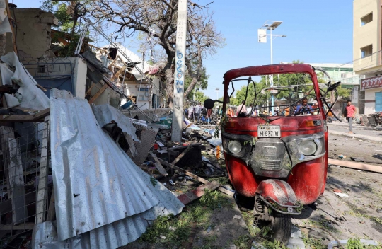 Ledakan Bom Mobil Kembali Guncang Somalia