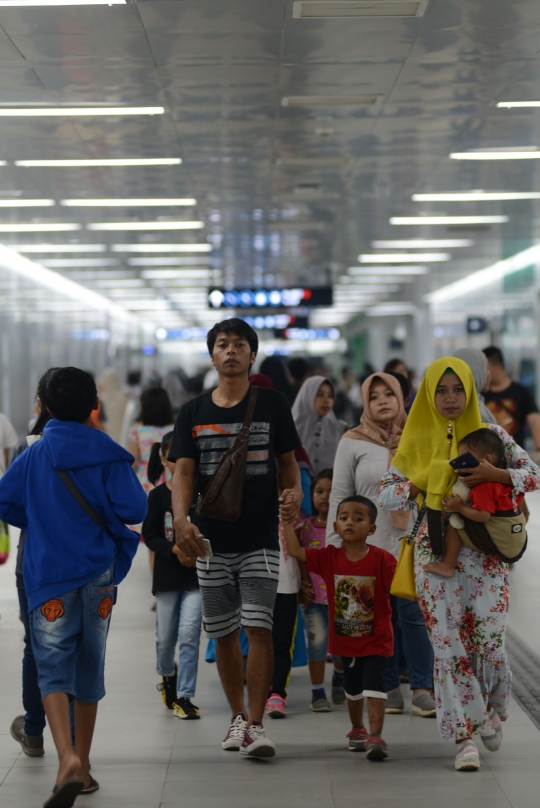 Tarif MRT Rute Lebak Bulus-Bundaran HI Disepakati Rp 14.000
