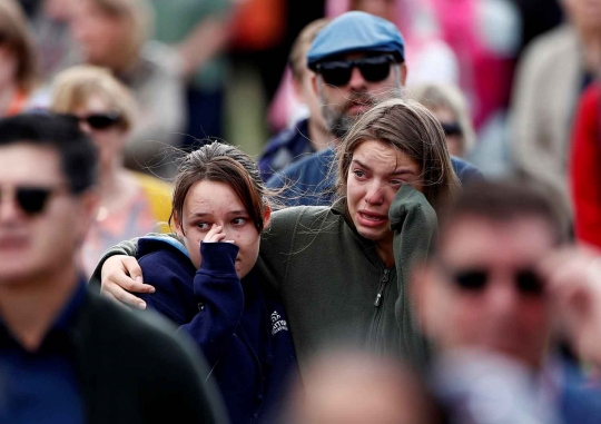 Ribuan Warga Peringati Korban Serangan Teror Masjid di Selandia Baru