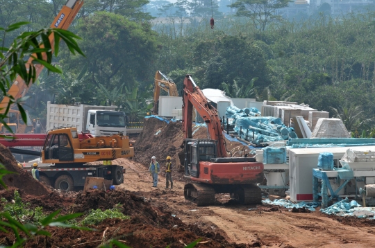 Memantau Pembangunan Terowongan Kereta Cepat Jakarta-Bandung