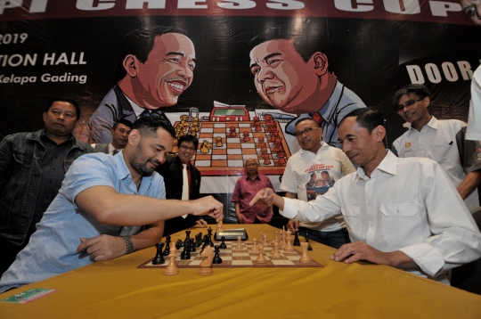 Turnamen Catur Sambut Pemilu 2019