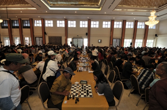 Turnamen Catur Sambut Pemilu 2019