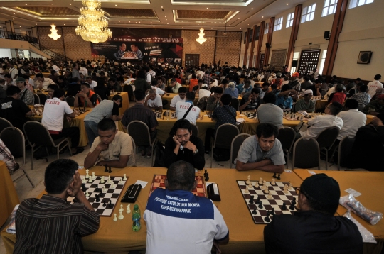 Turnamen Catur Sambut Pemilu 2019