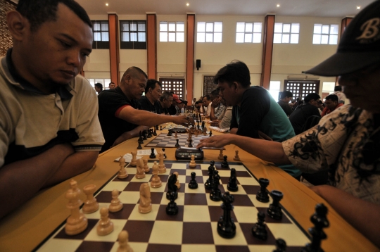 Turnamen Catur Sambut Pemilu 2019