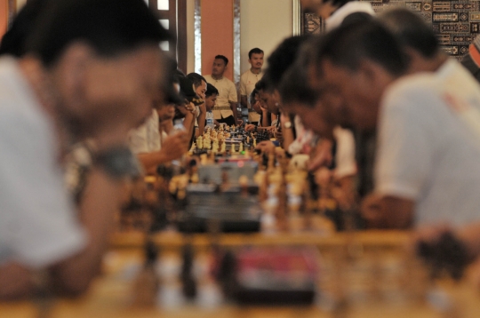 Turnamen Catur Sambut Pemilu 2019