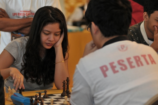 Turnamen Catur Sambut Pemilu 2019