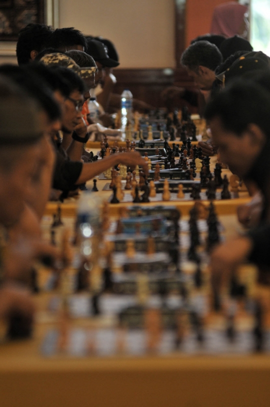 Turnamen Catur Sambut Pemilu 2019