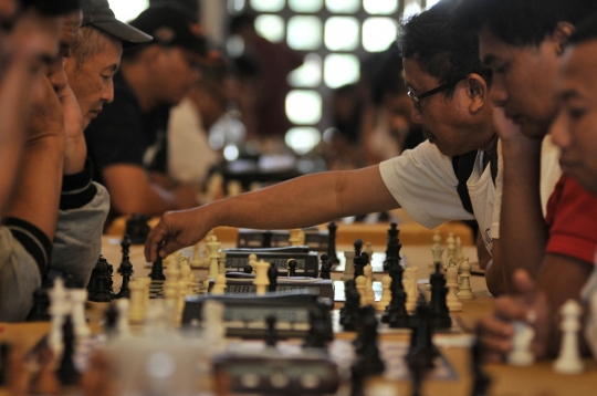 Turnamen Catur Sambut Pemilu 2019