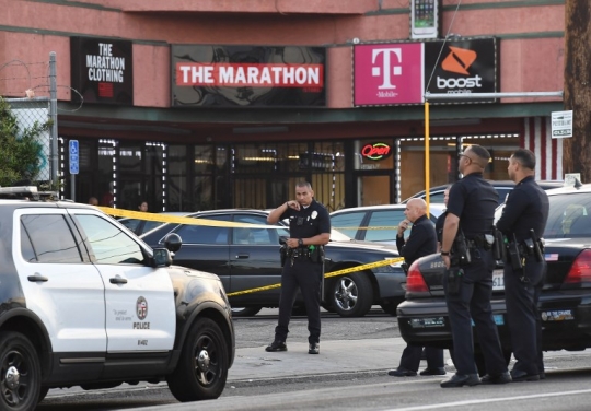 Rappers Amerika Tewas Ditembak di Los Angeles