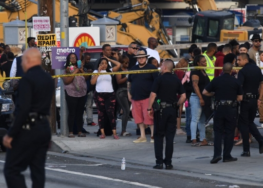 Rappers Amerika Tewas Ditembak di Los Angeles