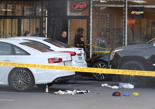 Rappers Amerika Tewas Ditembak di Los Angeles