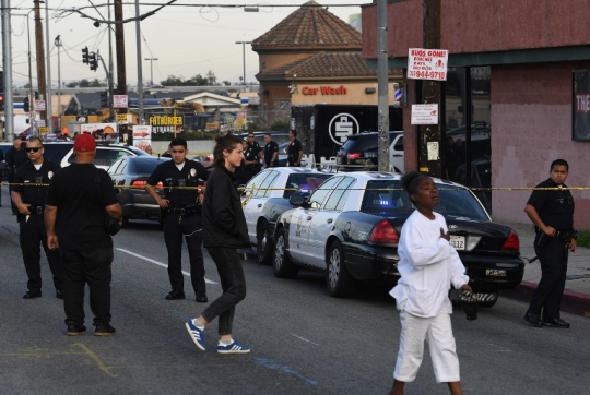 Rappers Amerika Tewas Ditembak di Los Angeles