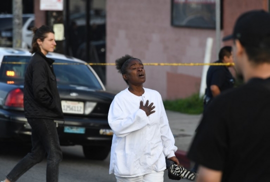 Rappers Amerika Tewas Ditembak di Los Angeles