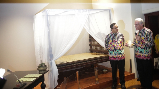 Anies Baswedan Resmikan Kamar Diponegoro di Museum Fatahillah