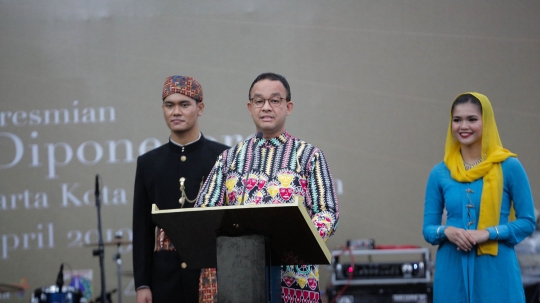 Anies Baswedan Resmikan Kamar Diponegoro di Museum Fatahillah