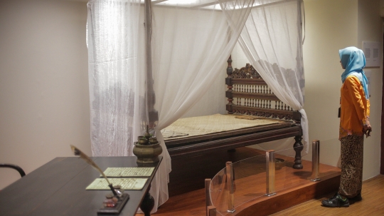 Mengunjungi Kamar Diponegoro di Museum Sejarah Jakarta