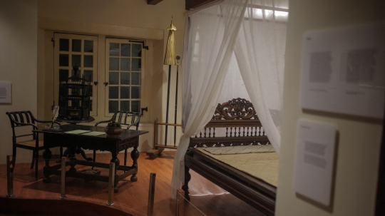 Mengunjungi Kamar Diponegoro di Museum Sejarah Jakarta