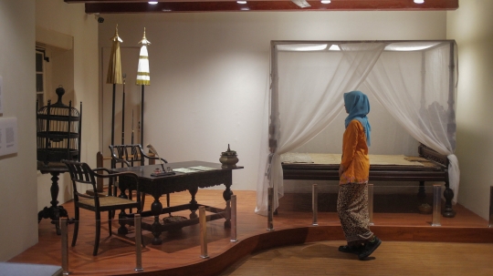 Mengunjungi Kamar Diponegoro di Museum Sejarah Jakarta