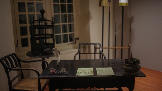 Mengunjungi Kamar Diponegoro di Museum Sejarah Jakarta