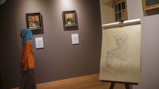 Mengunjungi Kamar Diponegoro di Museum Sejarah Jakarta