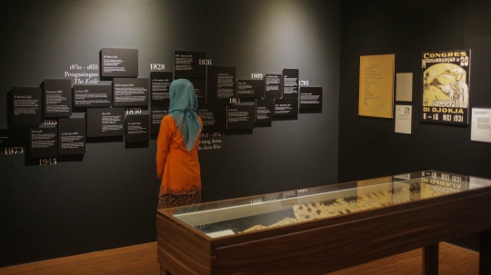 Mengunjungi Kamar Diponegoro di Museum Sejarah Jakarta